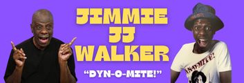 RESCHEDULED: JIMMIE JJ WALKER “Dyn-O-Mite!” Now Oct 3, 2025 in New Hampshire