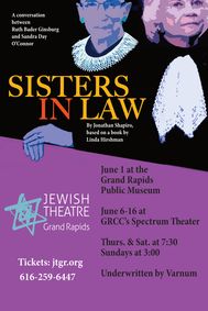 Sisters In Law show poster