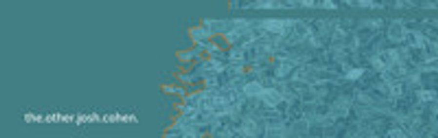 The Other Josh Cohen show poster