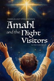 Amahl and the Night Visitors show poster