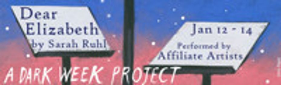 Dear Elizabeth show poster