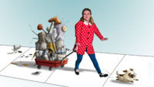 THE MOST MAGNIFICENT THING show poster