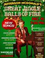 Jefferson McDonald’s Great Jingle Balls of Fire in Off-Off-Broadway