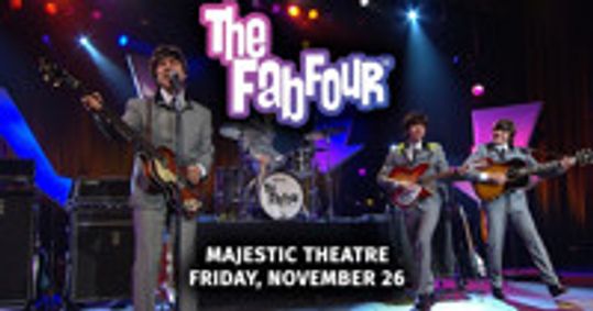 The Fab Four: The Ultimate Tribute to The Beatles show poster