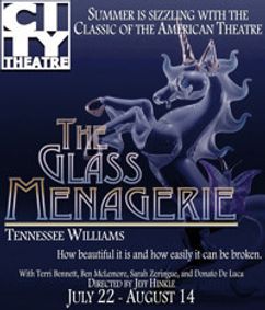 The Glass Menagerie show poster