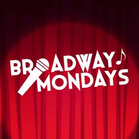 Broadway Mondays show poster