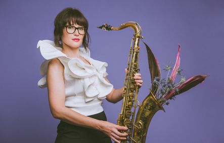 Kirsten Edkins Shapes & Sounds Album Release Party show poster