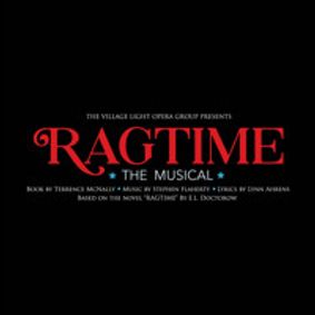 Ragtime show poster