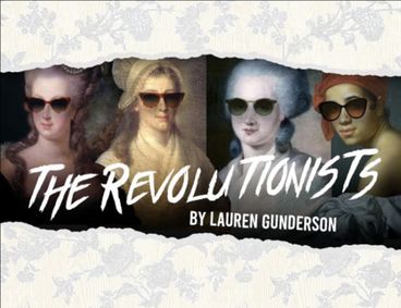 The Revolutionists show poster