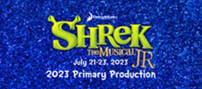 Shrek Jr. show poster