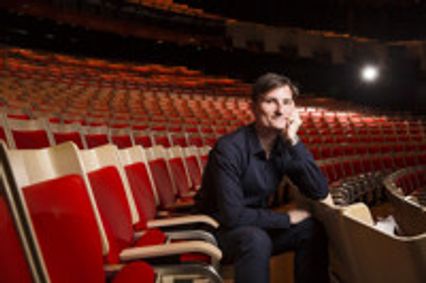 McAllister in Conversation show poster