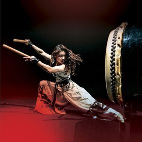 Drum Tao show poster