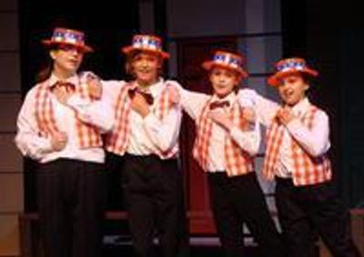 Memorial Day Salute show poster