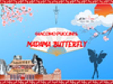 Madama Butterfly show poster