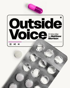 Outside Voice show poster