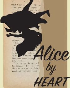 Alice By Heart show poster