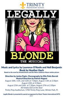 Legally Blonde the musical 