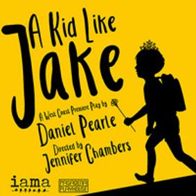 A Kid Like Jake show poster