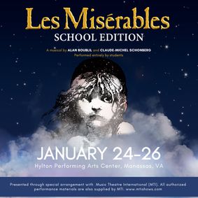 Les Misérables School Edition show poster