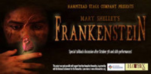 Frankenstein show poster