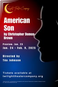 American Son show poster