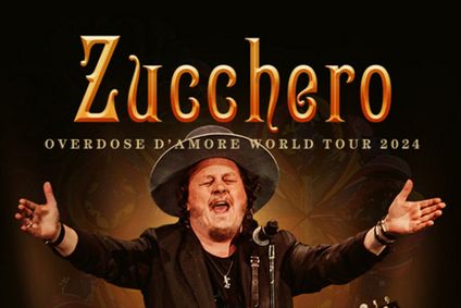 Zucchero show poster
