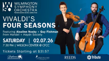 Vivaldi's The Four Seasons in Raleigh
