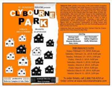 Clybourne Park show poster