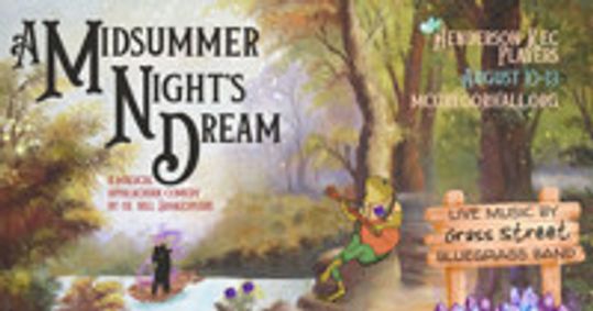A Midsummer Night's Dream show poster