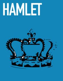 Hamlet show poster