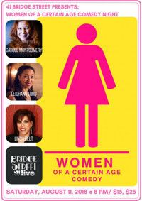 Women Of A Certain Age Comedy Show show poster