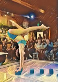 Blank Canvas show poster