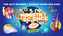 Ministry of Science LIVE - Science Saved The World