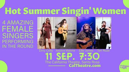 Hot Summer Singin' Women show poster