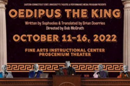 Oedipus the King show poster