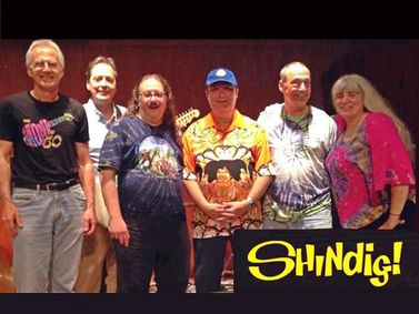 Shindig! to Perform at Long Island Music & Entertainment Hall of Fame July 13th show poster