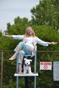 My Brilliant Divorce show poster