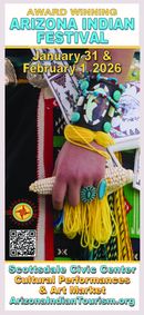 Arizona American Indian Festival show poster