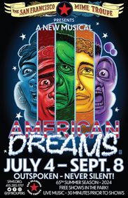 American Dreams show poster