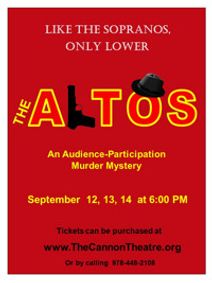 The Altos show poster