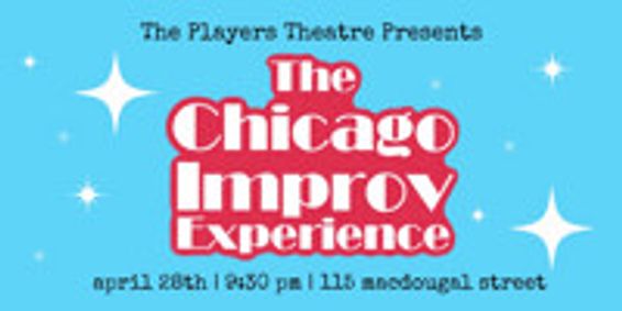 The Chicago Improv Experience show poster