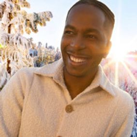 Leslie Odom, Jr. The Christmas Tour show poster