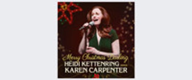 Merry Christmas Darling show poster