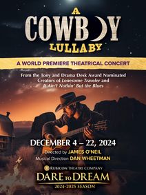 A Cowboy Lullaby show poster