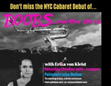 BOOBS and other stories show poster