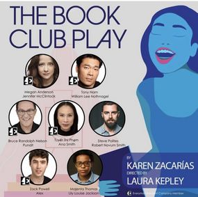 The Book Club Play show poster