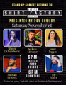 Comic Fest At Lititz Shirt Factory November 1st. in Philadelphia