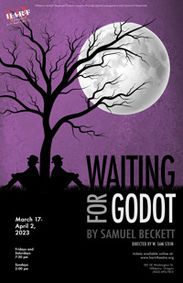 Waiting for Godot show poster