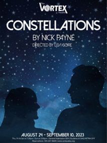 Constellations show poster