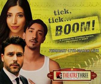 Tick, Tick… BOOM! show poster